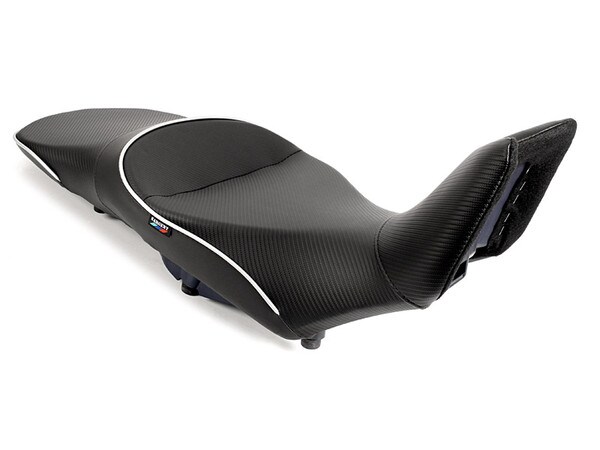BMW 2008-18 F 650 / 800 GS Sport Touring Seat, Silver Welt.